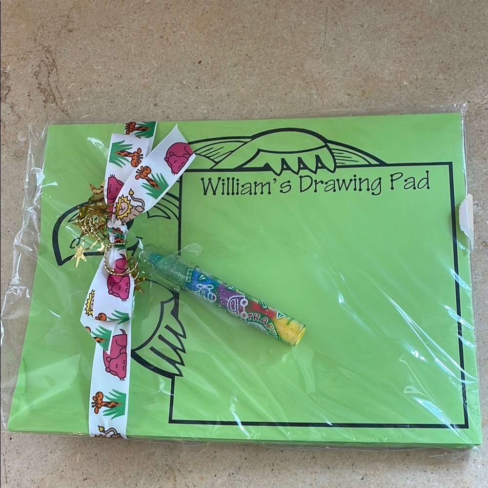 NWT William Drawing Pad